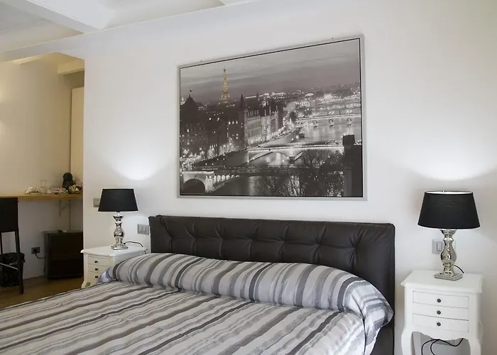 Oda ve Kahvaltı Casa Lame Bolonya