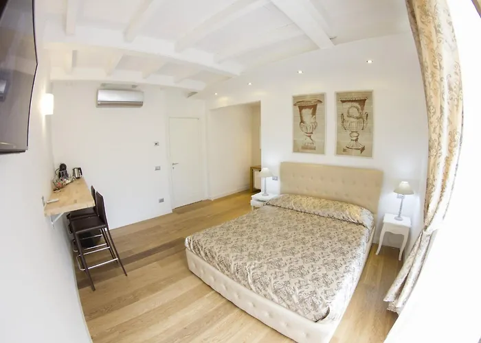 Casa Lame Oda ve Kahvaltı Bolonya