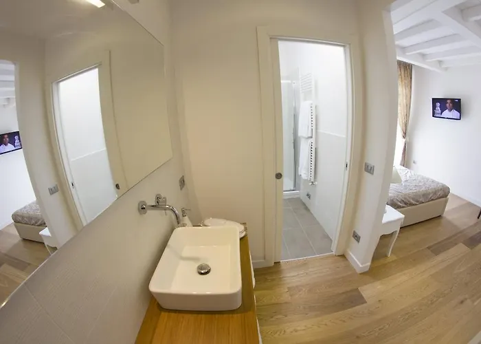 Oda ve Kahvaltı Casa Lame Bolonya